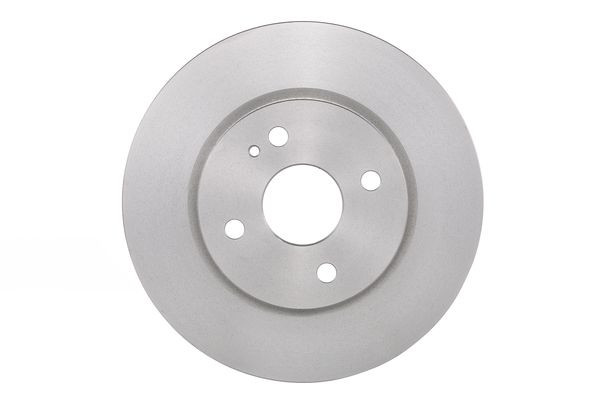 Disque de frein BOSCH en acier carbone premium pour Ford et Mazda