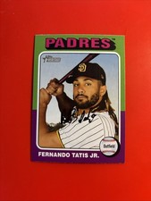 Fernando Tatis Jr.- 2024 Topps Heritage High Number #505