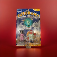Futurama Metal Collectible Zoidberg, Amy Wong...