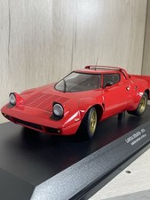 Limited Stock 1/18 Mini Champions Lancia Stratos 1974 Red Minichamps