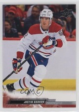 2022-23 Upper Deck Series 2 Justin Barron #346 0i6