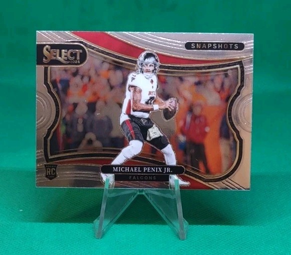 2024 Panini Select Snapshots Michael Penix Jr RC Atlanta Falcons