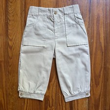 Vintage Kids Khaki Pants by Palm Island