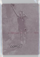 2015 Panini Luxe Framed Auto Printing Plate Magenta 1/1 Rony Seikaly #LX-RSK 1u6