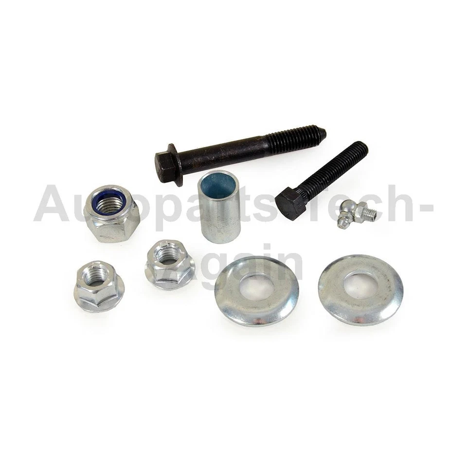 2 Brazos de control inferiores delanteros Mevotech con rótula para Ford EXP 1984-1988 Foto 4 de 4