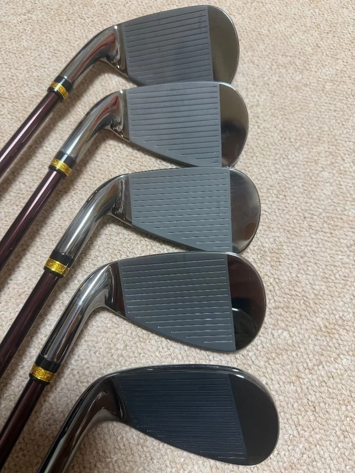 Maruman Majesty Prestigio 13 Iron set 7-9,P,A / LV-760 R - Image 2 of 4