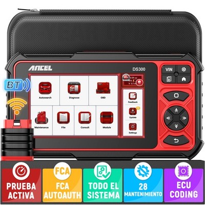 Universal Car All System OBD2 Bidirectional Diagnostic Scanner ECU Coding ABS