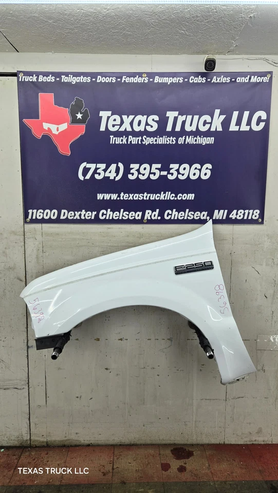 Guardabarros delantero derecho Ford Super Duty 1999-2007 lado del conductor F250 F350 F450 F550 Excurs Foto 3 de 4