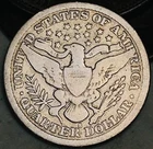 1899 S Barber Quarter 25C Liberty Head Ungraded 90% Silver US Coin CC26748