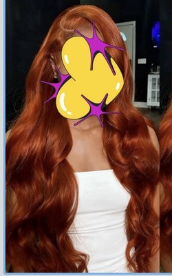 Ginger Wig