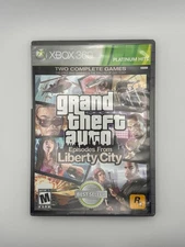 Grand Theft Auto: Episodes from Liberty city (Microsoft Xbox 360) Tested 
