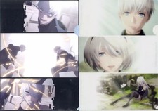 Clear file 9S & A22B & 9S & A2 A4 clear file set "Ichiban Kuji NieR: Automata