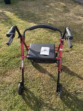4-Wheel Folding Rollator