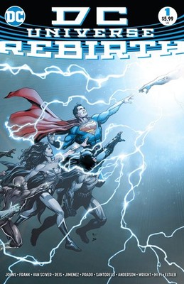 Rebirth Omnibus, Vol. 1