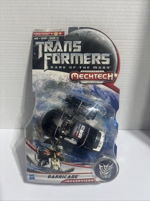 Transformers Dark Of The Moon Deluxe Class Mechtech Decepticon Barricade New