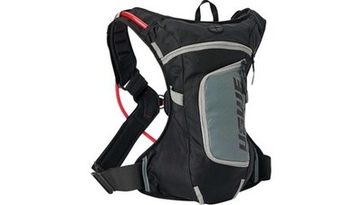 USWE Adventure Fit Moto Hydro 4L Hydration Pack Carbon Black