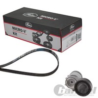 Gates Micro-V Kit KEILRIPPENRIEMEN-SATZ Passend FüR Seat Cordoba Ibiza Toledo