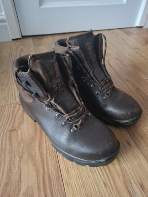 Altberg Herren Fremington Leder Wanderschuhe Größe 10 Weite Vibram Sohlen