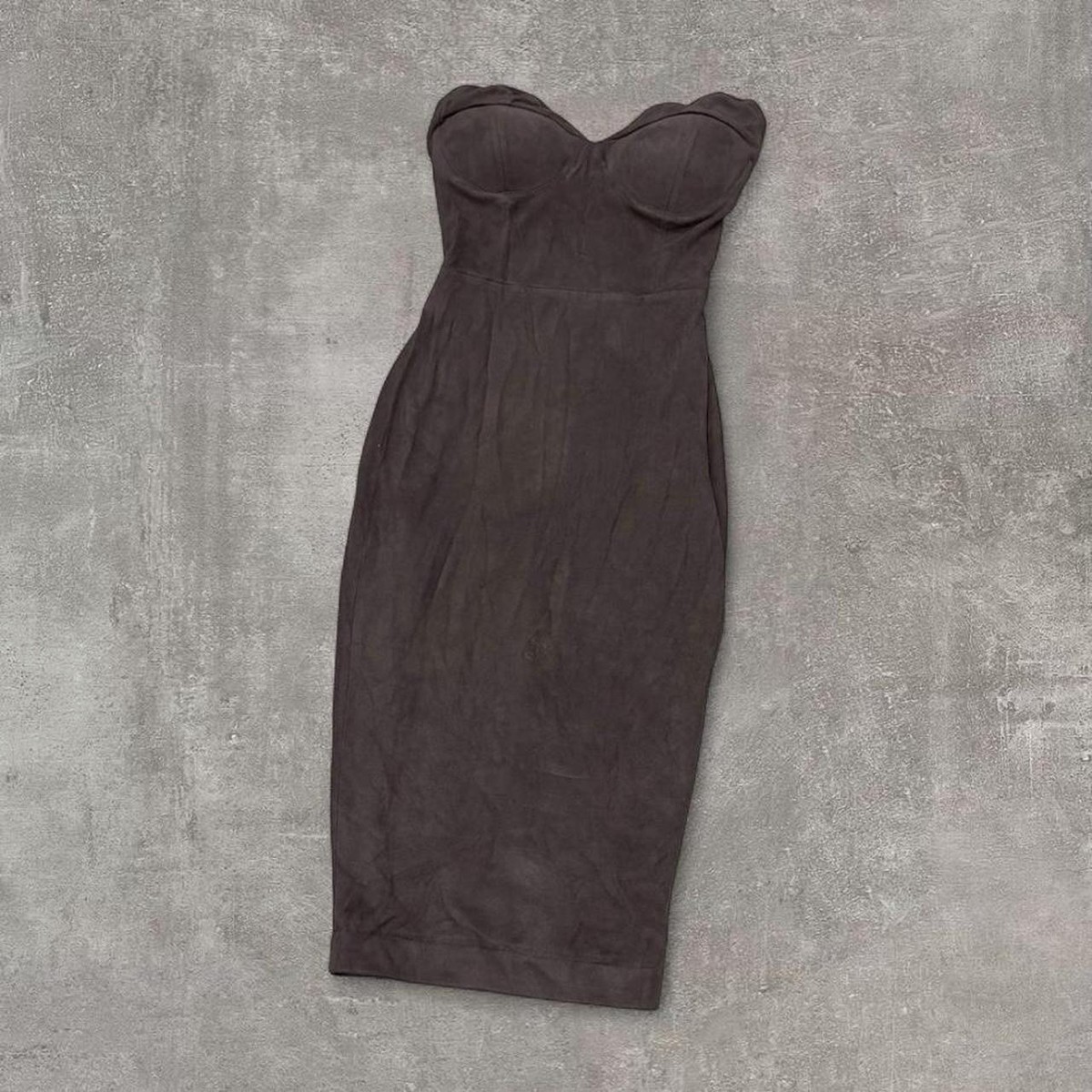 mira midi dress Sanctuary Mira Embellished Volume Dress in Black