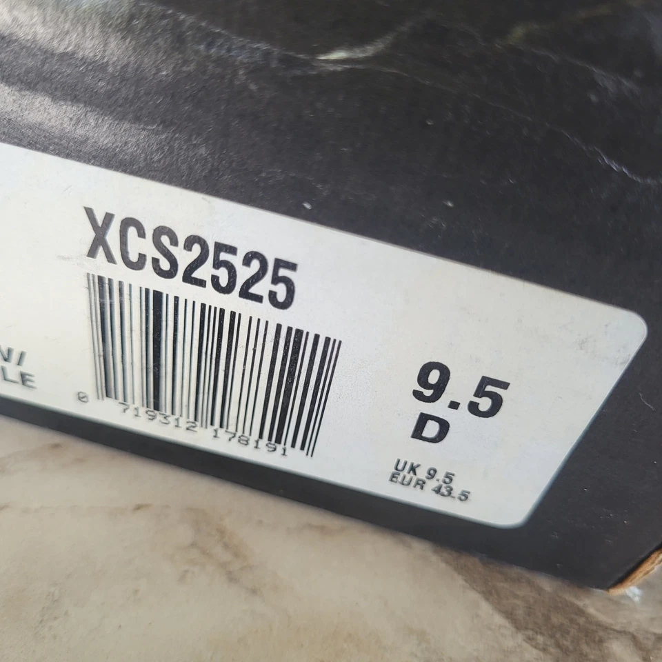 Corcoran Custom 6" Steel Cap Toe Boots Black Men's 9.5 D Black XCS2525 - Image 2 of 4