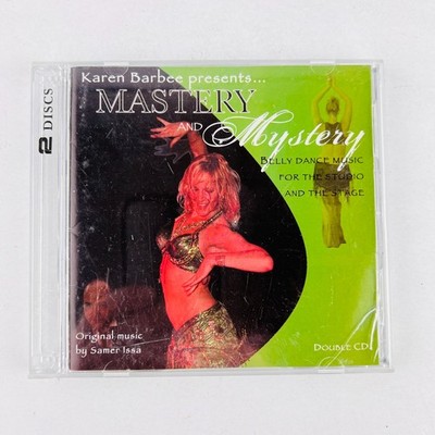 Mastery and Mystery Belly Dance Music Presented By: Karen Barbee & Samer Issa CD