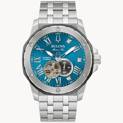 *BRAND NEW* Bulova Marine Star Marc Anthony Series Automatic Men's Watch 98D184