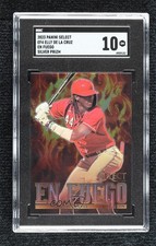 2023 Panini Select En Fuego Silver Prizm Elly De La Cruz #EF4 SGC 10 GEM b4d
