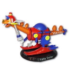 Yattaman Cult Collection Yatta Doiler PVC Figure