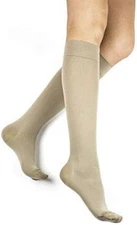 Dr. Comfort RejuvaHealth COOLMAX Support Socks 20-30mmHg (Khaki) Large
