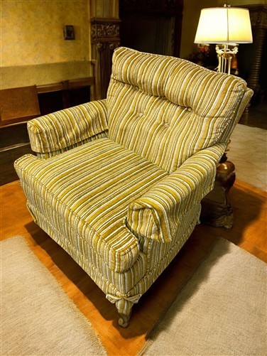 Citation by Kroehler Lounge Chair, Vintage Armchair, Mid-Century Tufted Chair
