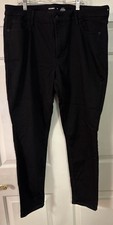 Old Navy Women’s Size 18 Rockstar Super Skinny Black Jeans High Rise - BLK NWOT