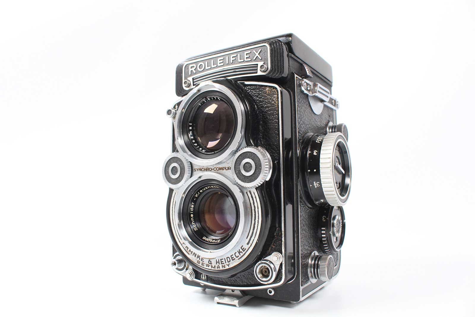 Rollei Rolleiflex 3.5F TLR Film Camera Planar 75mm [NEAR MINT] #Z4530A