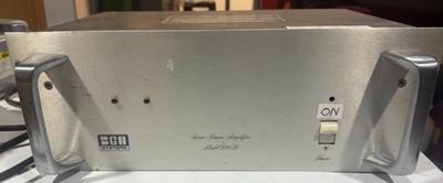 BGW Stereo/Mono Power Amplifier Model 500D Working Untested