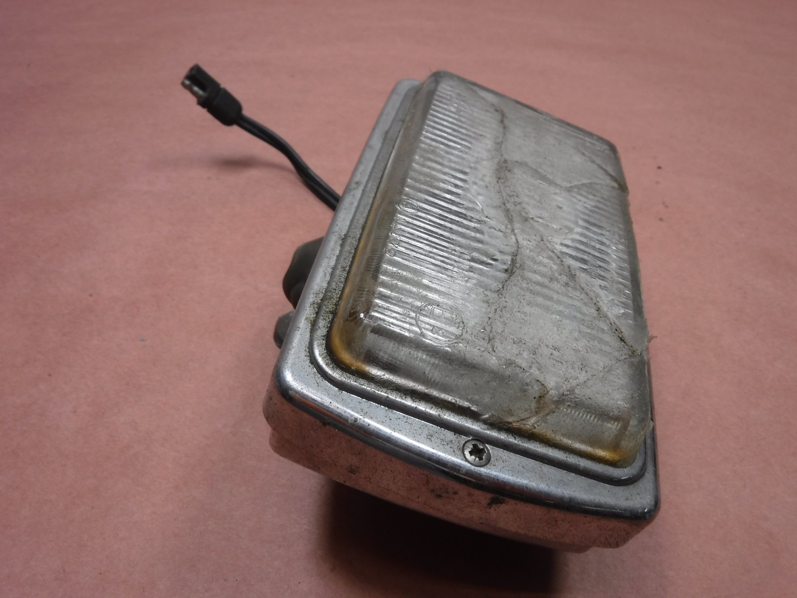 Jeep Grand Wagoneer SJ 1984-1991 Marchal Fog Light Set Pair Parts Only Free Ship