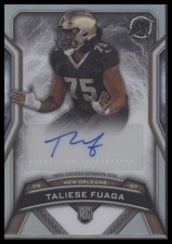 2024 Topps Resurgence #RRS-TFU Taliese Fuaga Resurgence Rookie Signatures