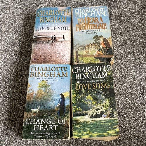 Charlotte Bingham Women's Historical Books Bundle x 4 Paperbacks Vintage - Bild 1 von 15