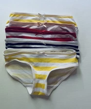 NORDSTROM RACK 5 Pack Hipster Underwear Panties  Young Girls Size 2/3