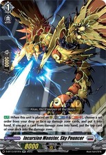 Incursion Monster, Sky Pouncer RR D-BT13: Flight of Chakrabarthi D-BT13/027EN LP