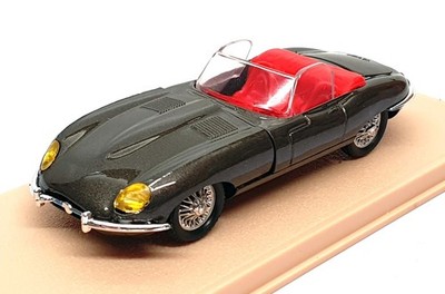 Eligor 1/43 Scale Diecast 1152 - 1964 Jaguar E Roadster - Met. Dk. Grey