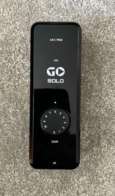 TC Helicon GO SOLO Audio/MIDI Interface for Mobile Devices