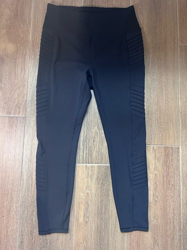Spyder Active Woen's Perforance High Rise Legging Tight (X-Sall