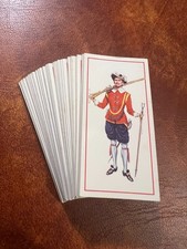 Carreras Black Cat Cigarette Cards Full Set Of 50 - Military Uniforms 1976