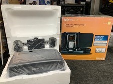 Stream Jockey Sirius Satellite Sound System Radio Boom Box XS034