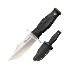 Cold Steel Mini Leatherneck Clip Point Fixed Blade Knife 3.5-Inch 8Cr13Mov