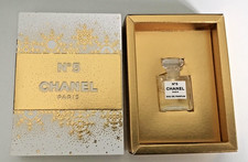 MINIATUR Nr. 5 Chanel EDP 1,5 ml SCHUBLADE BOX NEU Weihnachtsedition