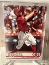 2019 Topps Update Series #US50: Nick Senzel: RC: Cincinnati Reds Baseball 