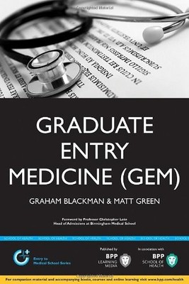 Graduate Entry Medicine  (Entry to Medical School Series),Graham