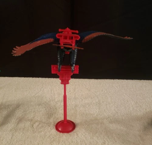 Vintage 1972 MOTU He-Man SCREECH Figure Complete