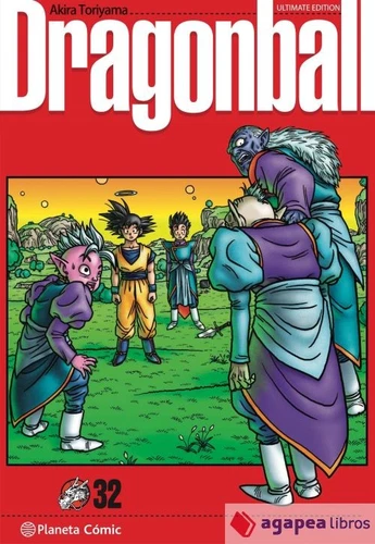 Dragon Ball Ultimate nº 32/34. NUEVO. ENVÍO URGENTE (Librería Agapea)