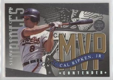 1994 Leaf MVP Contender Silver Collection /10000 Cal Ripken Jr HOF